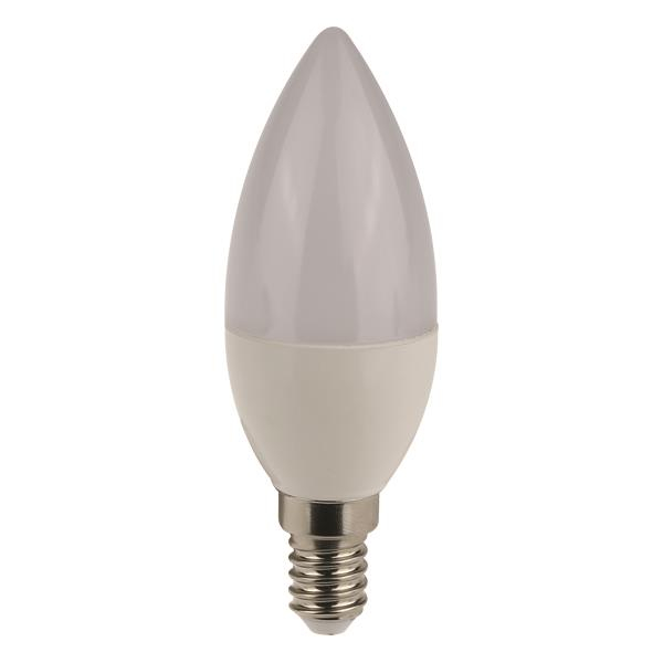 ΛΑΜΠΑ LED ΚΕΡΙ 4W 380lm Ε14 2700K 175-250V BLISTER