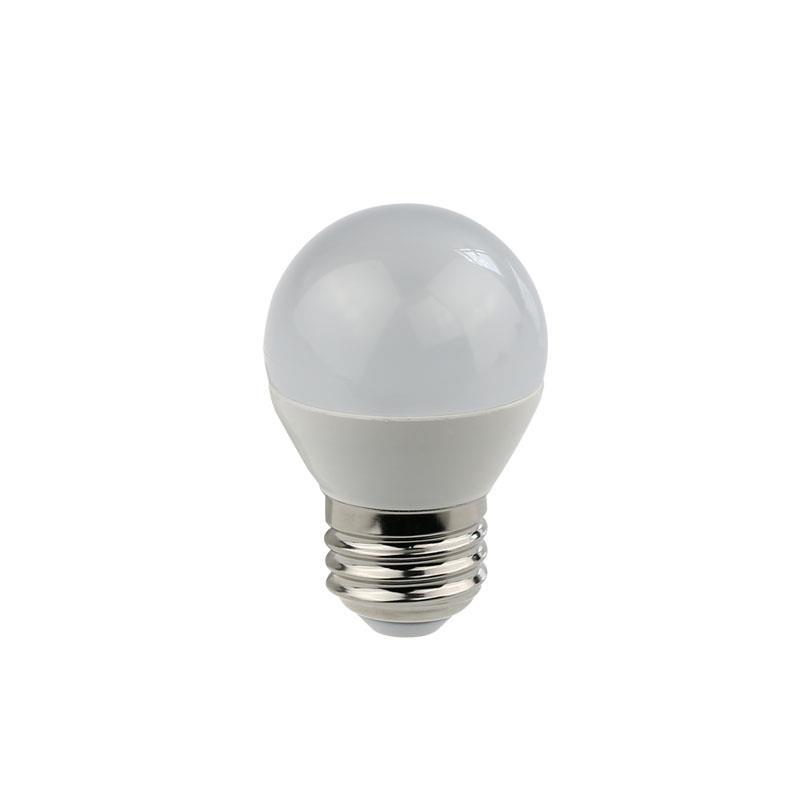 ΛΑΜΠΑ LED ΣΦΑΙΡΙΚΗ 4W 380lm Ε27 6500K 175-250V BLISTER