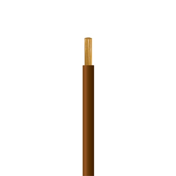 ΚΑΛΩΔΙΟ NYAF H07V-K 1Χ2,5mm² ΚΑΦΕ (100m/Roll)