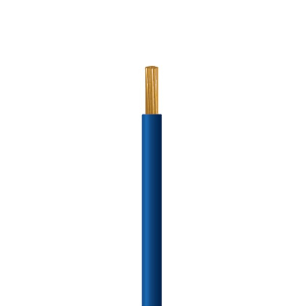 ΚΑΛΩΔΙΟ NYAF H07V-K 1Χ6mm² ΜΠΛΕ (100m/Roll)