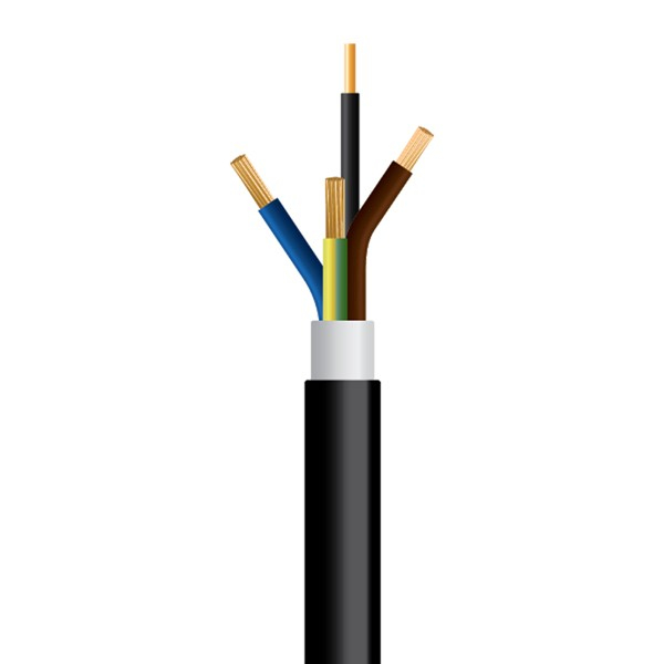ΚΑΛΩΔΙΟ NYY J1VV-R 3X16+1,5mm² ΜΑΥΡΟ (1000m/Drum)
