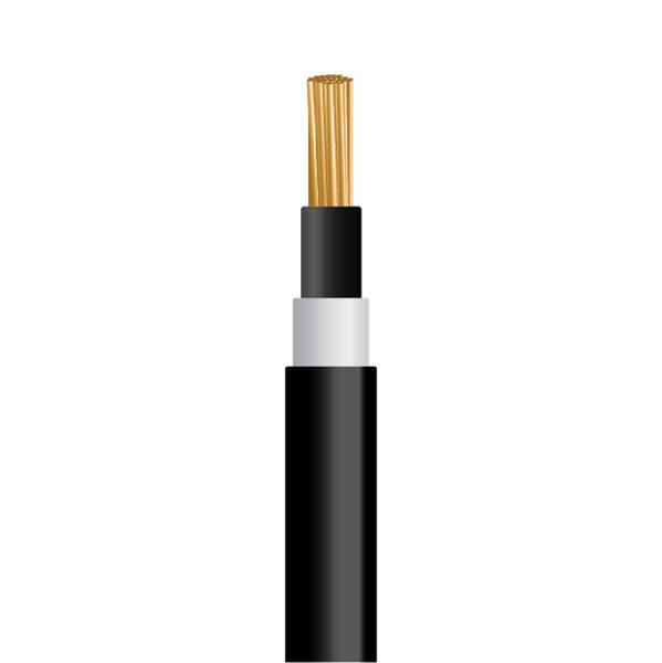 ΚΑΛΩΔΙΟ NYY J1VV-R 1Χ25mm² ΜΑΥΡΟ (1000m/Drum)