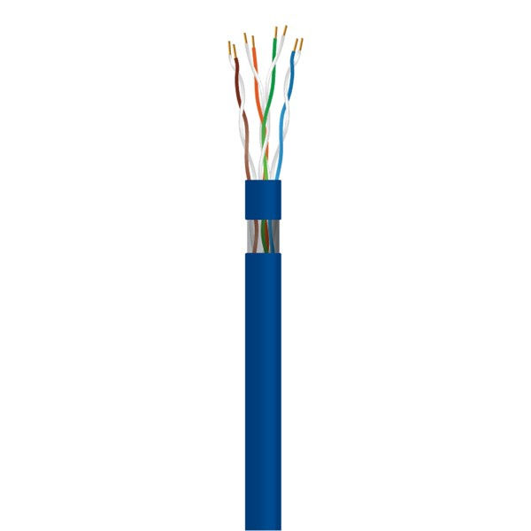 ΚΑΛΩΔΙΟ UTP CAT-6 23AWX CU ΜΠΛΕ (305m/Box)