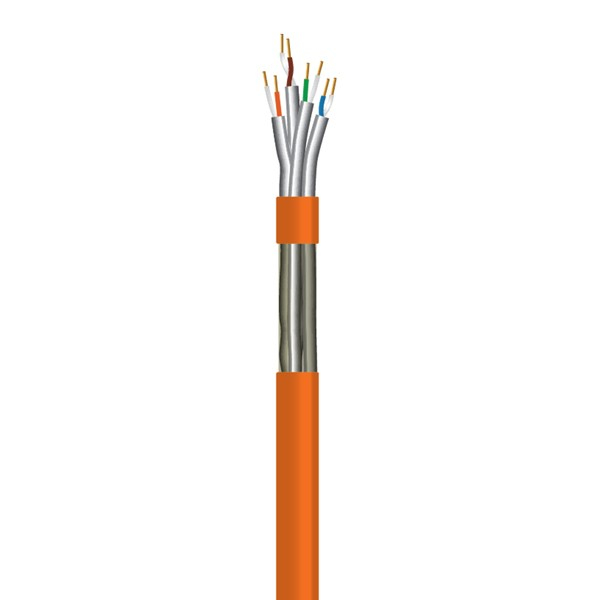 ΚΑΛΩΔΙΟ FTP CAT-7 23AWX CU ΠΟΡΤΟΚΑΛΙ  (500m/Drum)