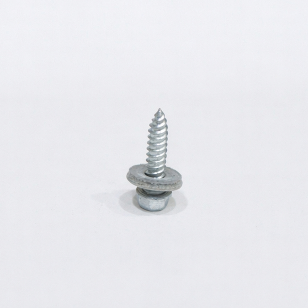 ΛΑΜ/ΒΙΔΑ ΕΞΑΓΩΝΗ 6,3Χ25 9505 BIMETAL INOX Α2 ΜΕ ΡΟΔΕΛΑ