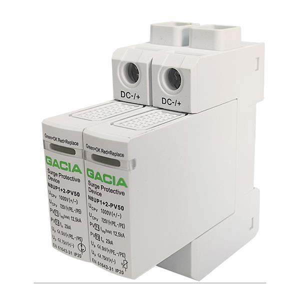 ΑΝΤΙΚΕΡΑΥΝΙΚΟ DC PV 1000V T1+T2 12.5kA