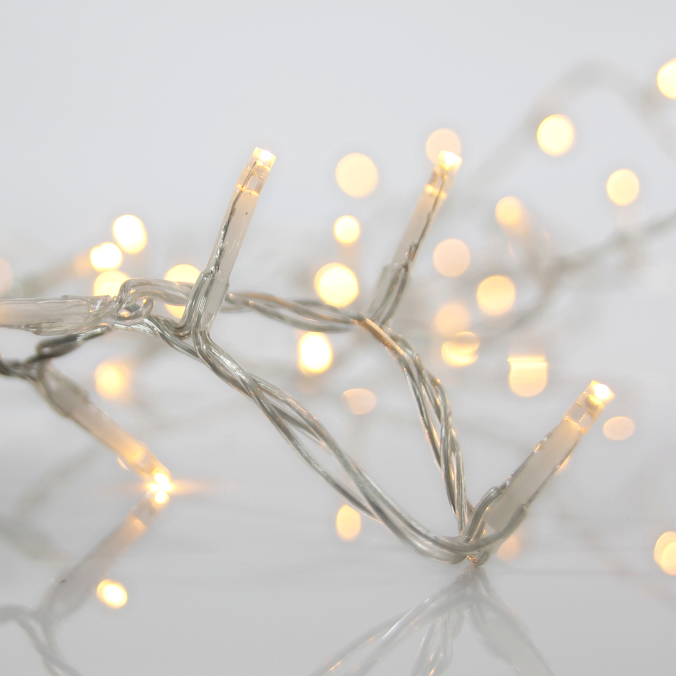 XMAS ΛΑΜΠΑΚΙ ΒΡΟΧΗ 200 LED 3mm 31V ΜΕΤΑΣΧΗΜΑΤΙΣΤΗ 4 ΕΠΕΚΤΑΣΕΙΣ EΩΣ 3 ΣΕΤ ΔΙΑΦΑΝΟ PVC ΚΑΛΩΔΙΟ ΘΕΡΜΟ ΛΕΥΚΟ LED (H70 x W600cm 3/7/4/6) ΠΑΡΟΧΗ 3m ΙΡ44