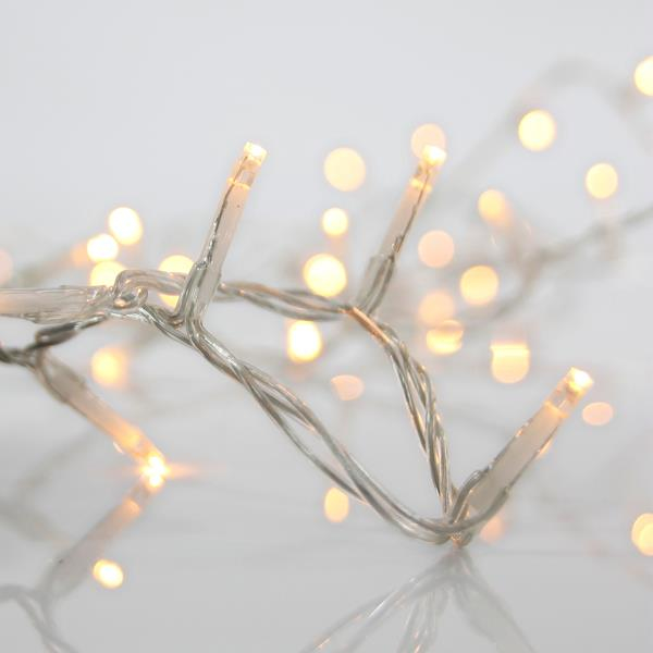 XMAS ΛΑΜΠΑΚΙ ΒΡΟΧΗ 300 LED 3mm 31V ΜΕΤΑΣΧΗΜΑΤΙΣΤΗ 4 ΕΠΕΚΤΑΣΕΙΣ ΕΩΣ 3 ΣΕΤ ΔΙΑΦΑΝΟ PVC ΚΑΛΩΔΙΟ ΘΕΡΜΟ ΛΕΥΚΟ LED (H70 x W900cm 3/7/4/6) ΠΑΡΟΧΗ 3m ΙΡ44
