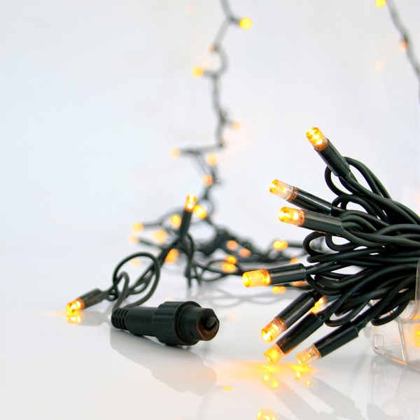XMAS ΛΑΜΠΑΚΙ ΣΕΙΡΑ 96 LED 5mm ΜΕ ΚΑΛΥΜΜΑ 24V 2 ΕΠΕΚΤΑΣΕΙΣ ΕΩΣ 10 ΣΕΤ ΠΡΑΣΙΝΟ ΚΑΟΥΤΣΟΥΚ ΚΑΛΩΔΙΟ DAYLIGHT LED ΑΝΑ 10cm 5 ΣΕΤ ΣΕΙΡΕΣ & 1 ΕΠΕΚΤΑΣΗ 3m ΙΡ65 (NO ADAPTOR NO LEAD WIRE)
