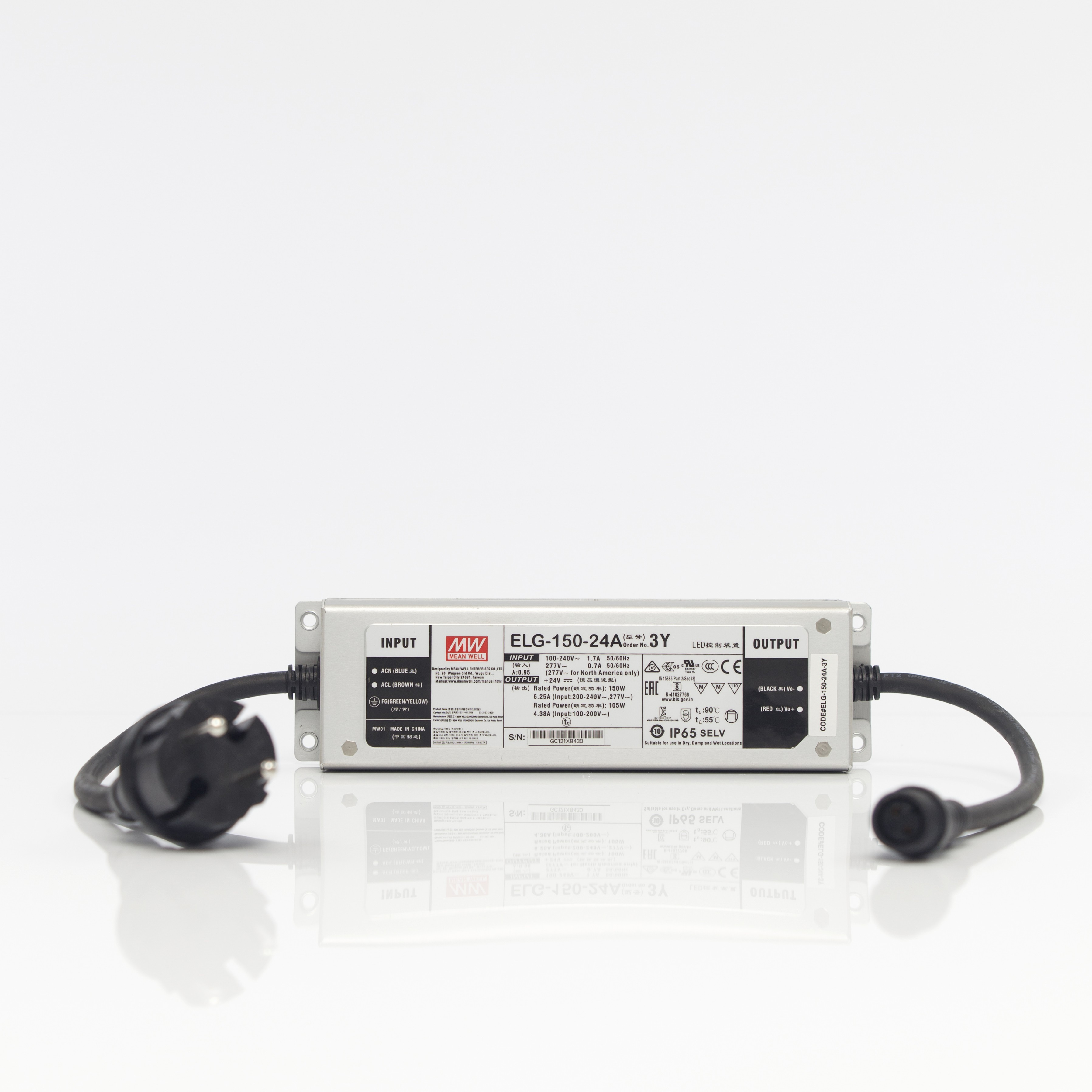 XMAS DIY 24V ΜΕΤΑΣΧΗΜΑΤΙΣΤΗ 150W ΣΥΝΔΕΣΗ ΕΩΣ 1000 LED RUBBER ΠΡΑΣΙΝΟ ΚΑΟΥΤΣΟΥΚ ΚΑΛΩΔΙΟ ΚΑΛΩΔΙΟ ΠΑΡΟΧΗΣ 3m IP44