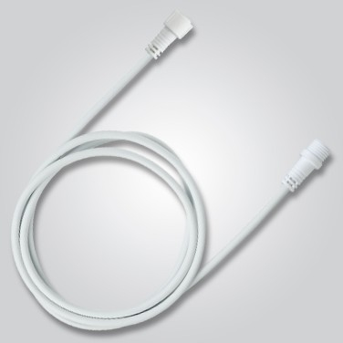 XMAS DIY ΛΕΥΚΟ ΚΑΟΥΤΣΟΥΚ ΚΑΛΩΔΙΟ 3m ΕΠΕΚΤΑΣΗ IP65