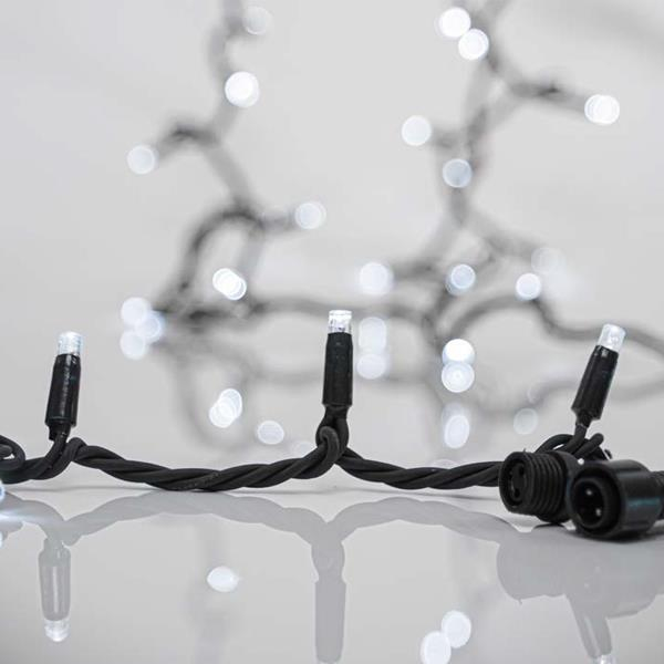 XMAS ΛΑΜΠΑΚΙ ΣΕΙΡΑ 96 LED 5mm ΜΕ ΚΑΛΥΜΜΑ 24V 2 ΕΠΕΚΤΑΣΕΙΣ ΕΩΣ 10 ΣΕΤ ΠΡΑΣΙΝΟ ΚΑΟΥΤΣΟΥΚ ΚΑΛΩΔΙΟ ΛΕΥΚO LED ΑΝΑ 10cm ΣΕΤ 5 ΣΕΙΡΕΣ & 1 ΕΠΕΚΤΑΣΗ 3m ΙΡ65 (NO ADAPTOR NO LEAD WIRE)