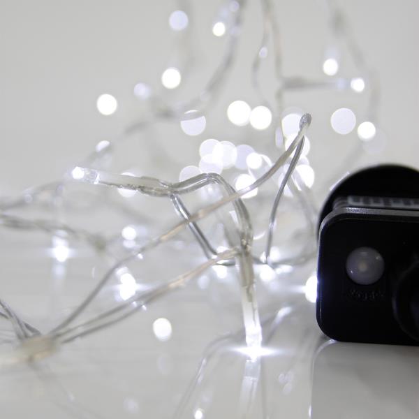 LINE, 100 LED 3mm, 31V ADAPTOR, 8 M/F & MEMORY, TRANSPARENT PVC WIRE ...