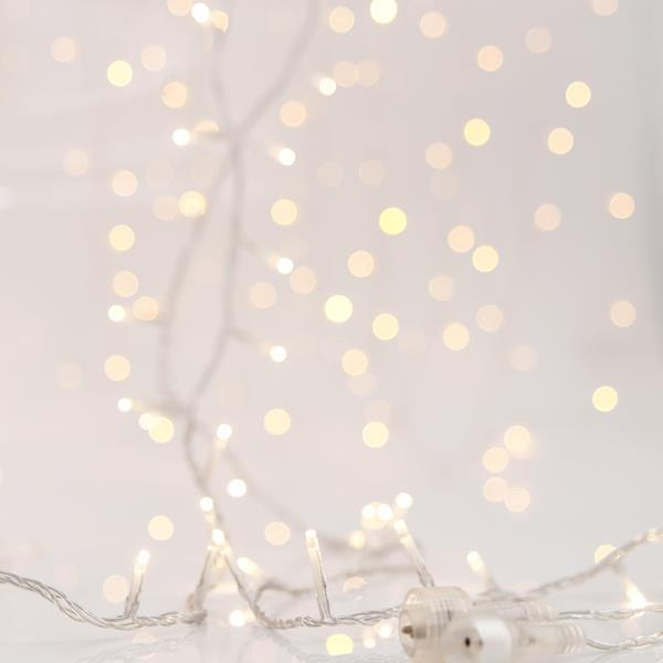 XMAS ΛΑΜΠΑΚΙ ΚΟΥΡΤΙΝΑ 480 LED 3mm 31V ΜΕΤΑΣΧΗΜΑΤΙΣΤΗ 4 ΕΠΕΚΤΑΣΕΙΣ ΕΩΣ 3 ΣΕΤ ΔΙΑΦΑΝΟ PVC ΚΑΛΩΔΙΟ ΘΕΡΜΟ ΛΕΥΚΟ LED (H300 x W300cm 20 ΣΕΙΡΕΣ x 24 LED) ΠΑΡΟΧΗ 3m ΙΡ44