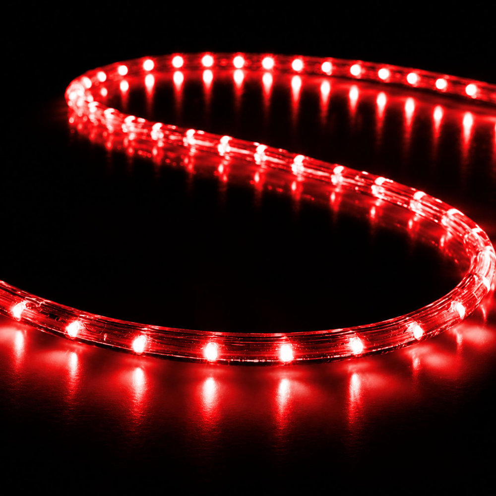 ΦΩΤ/ΝΑ LED, ΜΟΝ/ΛΗ, ΚΟΚΚΙΝΗ, 50m. ΜΕ 36 LED ΑΝΑ ΜΕΤΡΟ, ΚΟΠΗ ΑΝΑ 2m, IP44