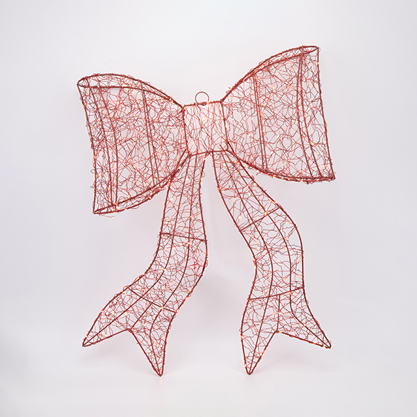 XMAS ΦΩΤΙΖΟΜΕΝΟΣ ΦΙΟΓΚΟΣ 44x8x56cm 400 MINI LED ΜΕΤΑΣΧΗΜΑΤΙΣΤΗ ΧΡΟΝΟΔΙΑΚΟΠΤΗ ΚΟΚΚΙΝΟΣ ΜΕΤΑΛΛΙΚΟΣ ΣΚΕΛΕΤΟΣ ΚΟΚΚΙΝΟ ΧΑΛΚΙΝΟ ΚΑΛΩΔΙΟ KOKKINO LED & ΘΕΡΜΟ ΛΕΥΚΟ FLASH LED ΠΑΡΟΧΗ 5m IP44