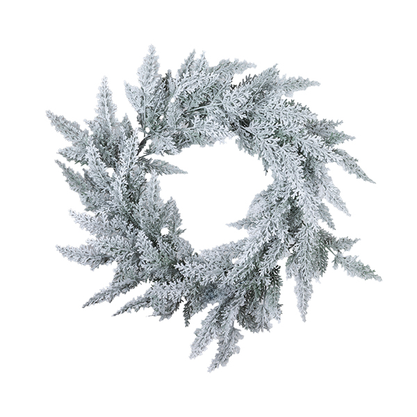 ΣΤΕΦΑΝΙ SNOWVEIL PE 60cm