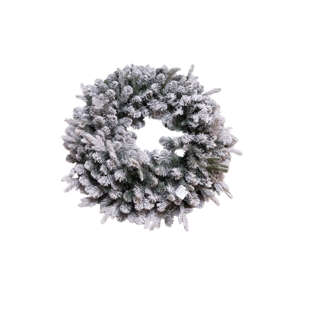 ΣΤΕΦΑΝΙ ΧΙΟΝΙΣΜΕΝΟ SNOW PEARL MIXED 75cm