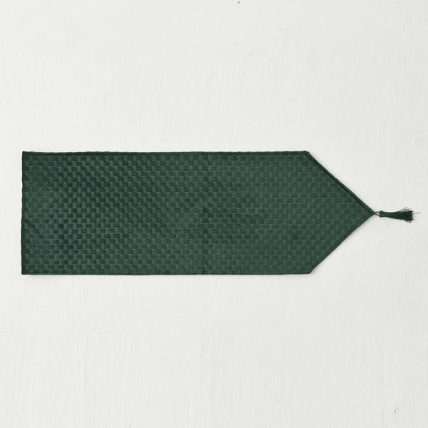ΡΑΝΕΡ ΣΜΑΡΑΓΔΙ ΒΕΛΟΥΔΙΝΟ 180x32cm