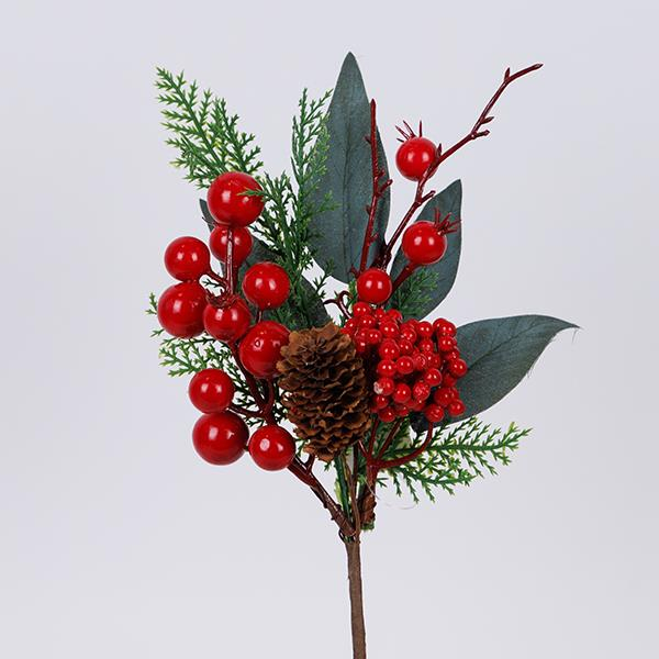 ΠΙΚΑΚΙ ΜΕ ΜΕΓΑΛΑ ΚΑΙ ΜΙΚΡΑ BERRIES ΚΑΙ ΚΟΥΚΟΥΝΑΡΙ, 29cm