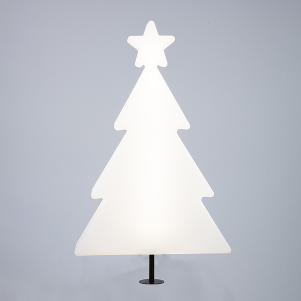 XMAS ΦΩΤΙΖΟΜΕΝΟ ΘΕΡΜΟ ΛΕΥΚΟ ΔΕΝΤΡΟ, 3D ΕΠΙΔΑΠΕΔΙΟ ΣΧΕΔΙΟ, 5V ΜΕΤΑΣΧΗΜΑΤΙΣΤΗ, PE ΣΧΕΔΙΟ ΜΕ ΜΕΤΑΛΛΙΚΗ ΣΤΗΛΗ, ΧPONOΔIAKOΠΤΗ, ΘΕΡΜΟ ΛΕΥΚΟ LED, L48.5xW16xH97cm, ΠΡΟΕΚΤΑΣΗ ΠΑΡΟΧΗΣ 3m, IP44