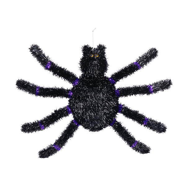 ΑΡΑΧΝΟΥΛΑ ΜΑΥΡΟ ΜΕ ΜΩΒ, 45.72cm