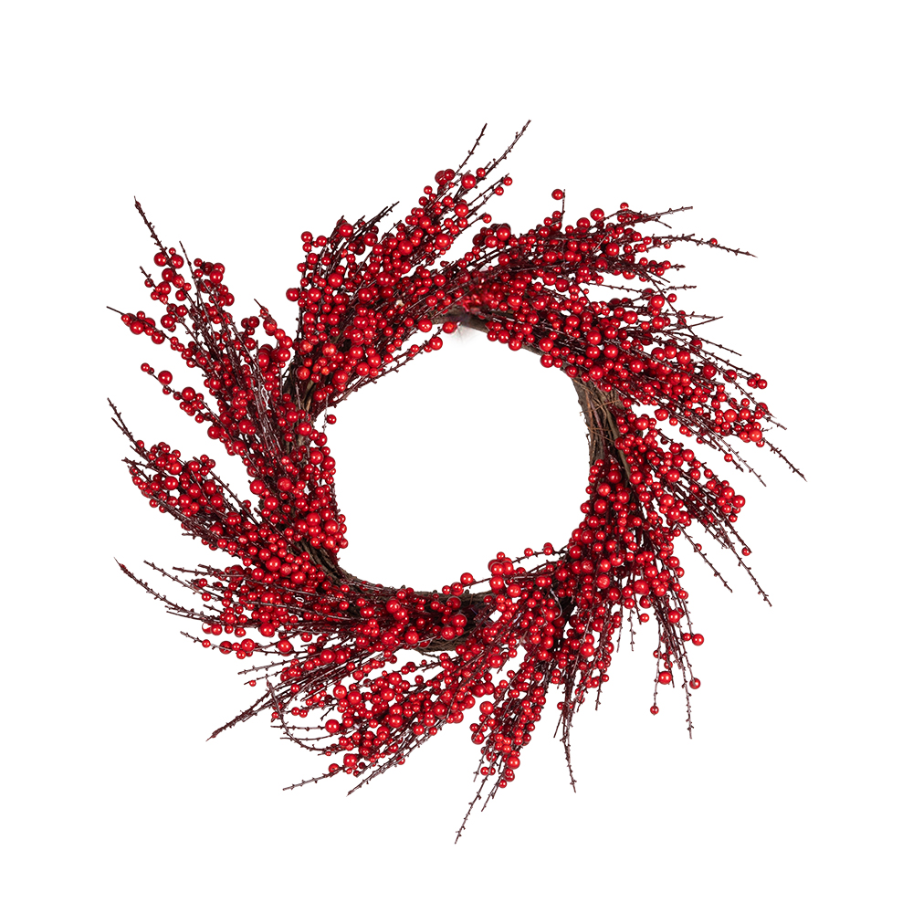 ΣΤΕΦΑΝΙ ΑΠΌ ΜΙΚΡΑ BERRIES ΚΑΙ ΞΕΡΟΚΛΑΔΑ MIXED 50cm