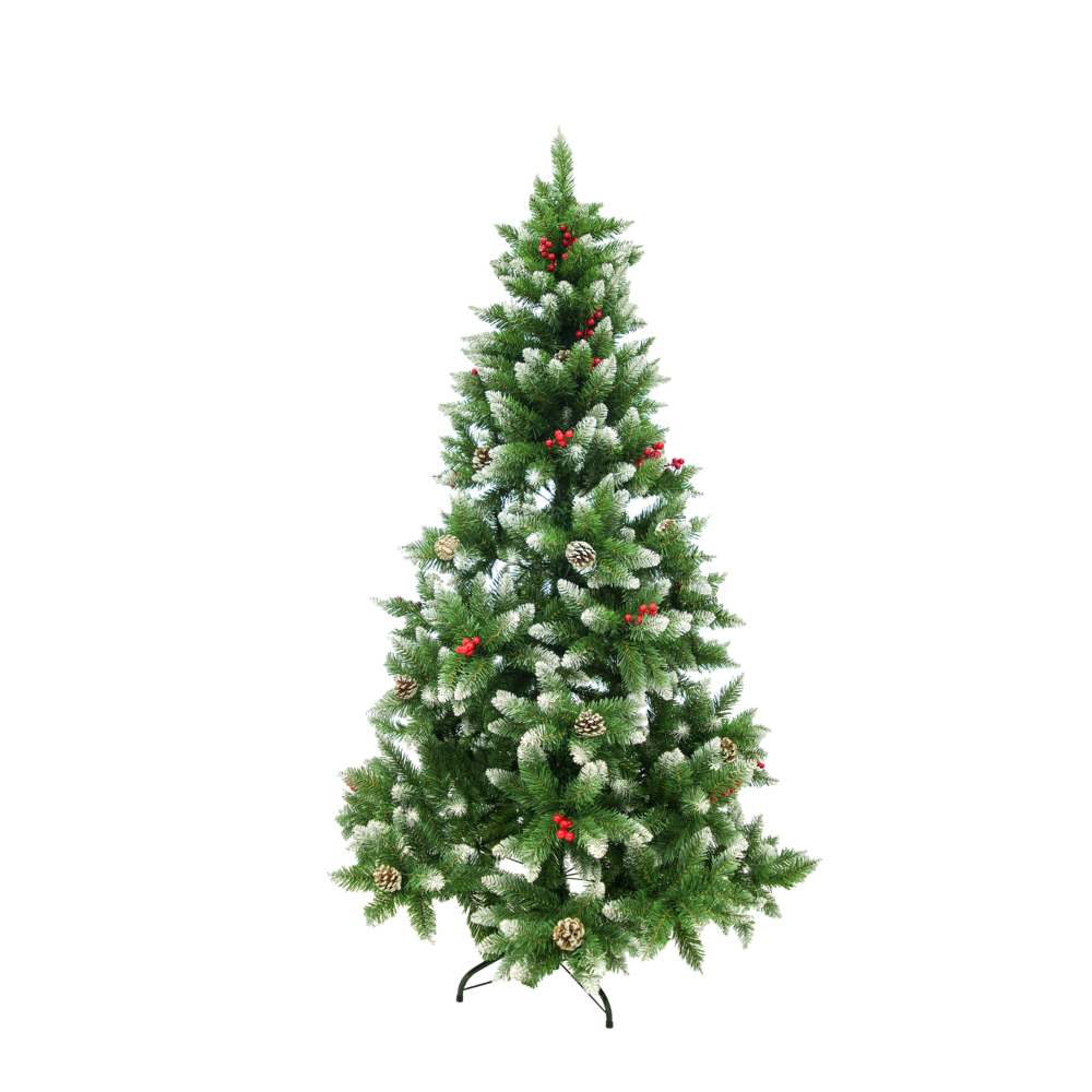 ΔΕΝΤΡΟ ΕΛΑΤΟ ΧΙΟΝΙΣΜΕΝΟ ΜΕ BERRY, 240cm