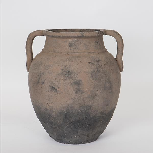 ΠΥΘΑΡΙ ΚΕΡΑΜΙΚΟ ΚΑΦΕ 25x25.5x31cm