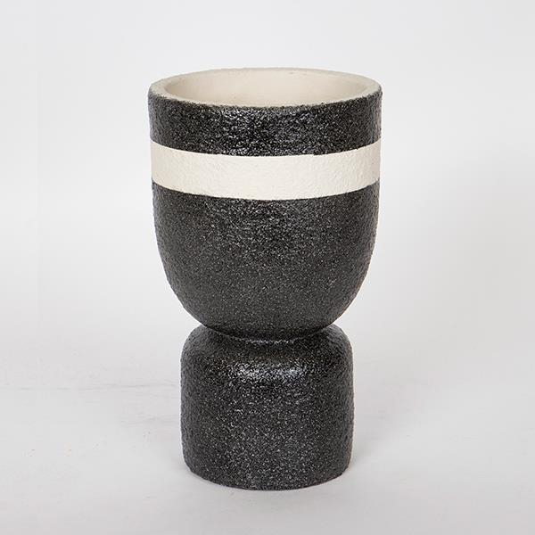 ΚΑΣΠΩ ΤΣΙΜΕΝΤΟ ΜΑΥΡΟ - ΛΕΥΚΟ 14x14x24cm