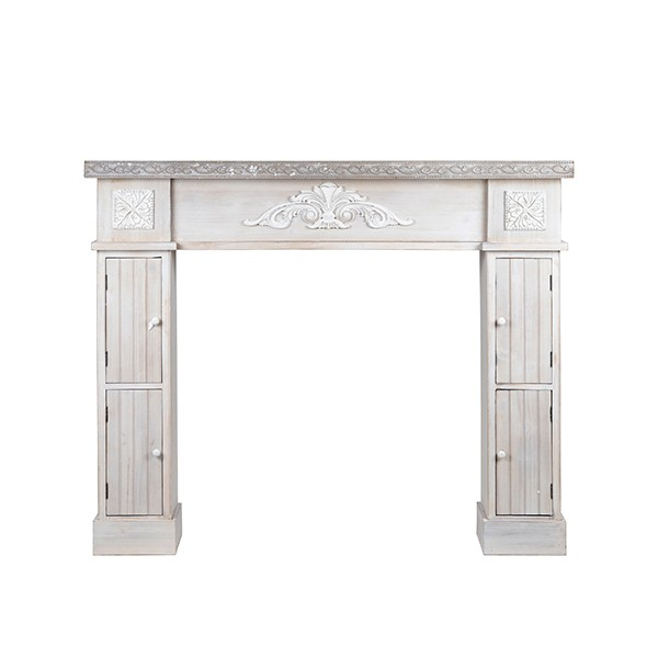 ΠΡΟΣΟΨΗ ΤΖΑΚΙΟΥ ΞΥΛΙΝH ΑΝΟΙΧΤΟ ΓΚΡΙ 120x23.5x101cm