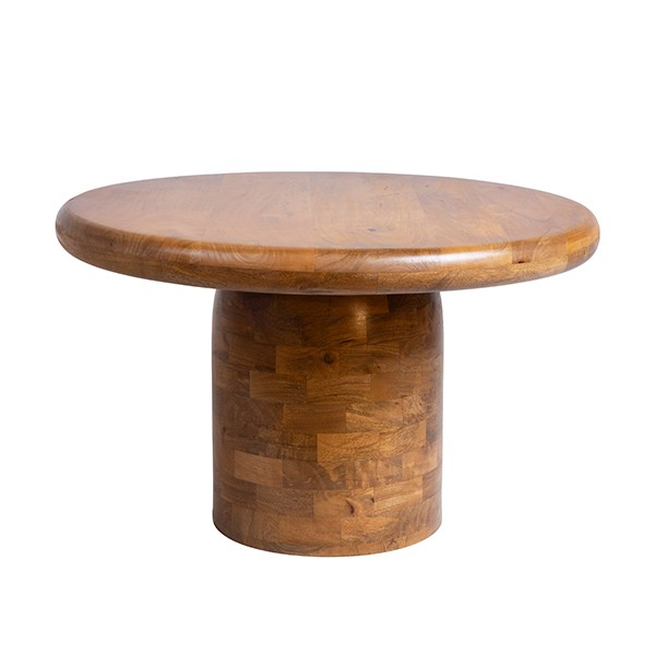 ΤΡΑΠΕΖΙ ΞΥΛΟ ΜΑΝΓΚΟ ΚΑΦΕ 75x75x45cm