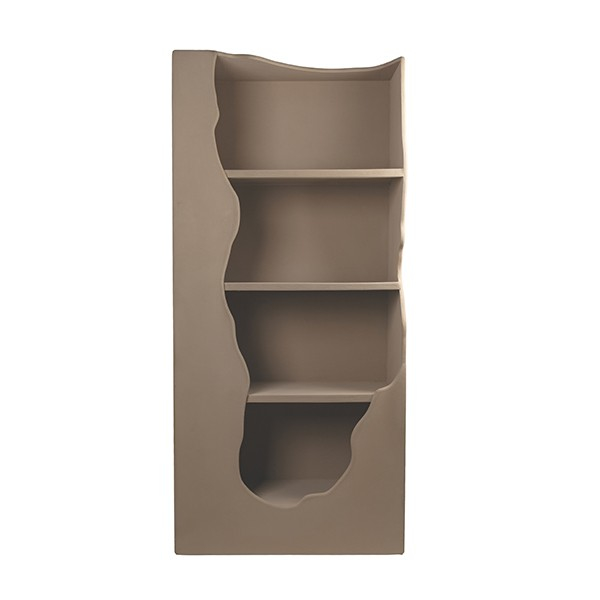 ΡΑΦΙΕΡΑ MDF ΕΚΡΟΥ 82x35.5x180cm