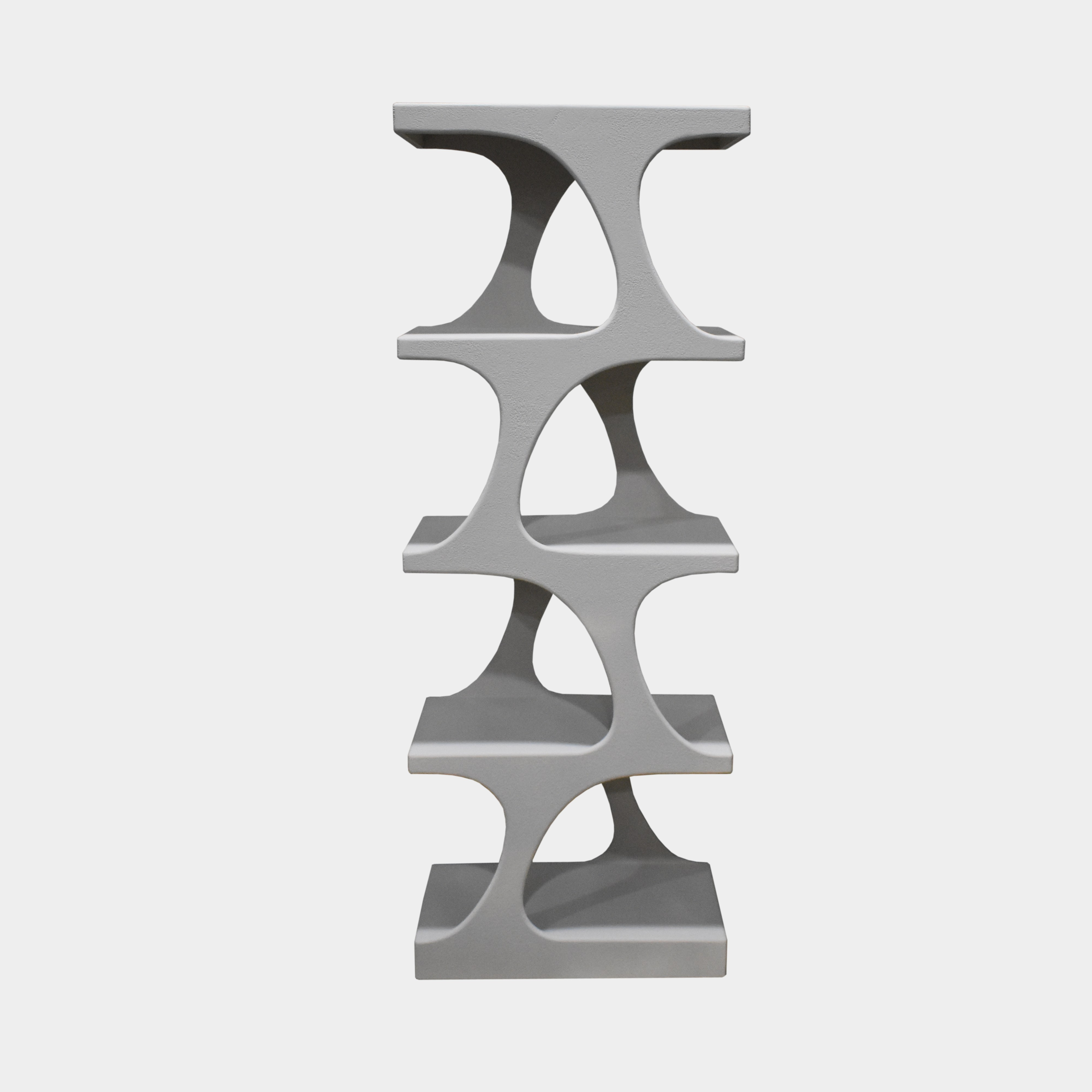 ΡΑΦΙΕΡΑ MDF ΛΕΥΚΗ 60x34x161cm