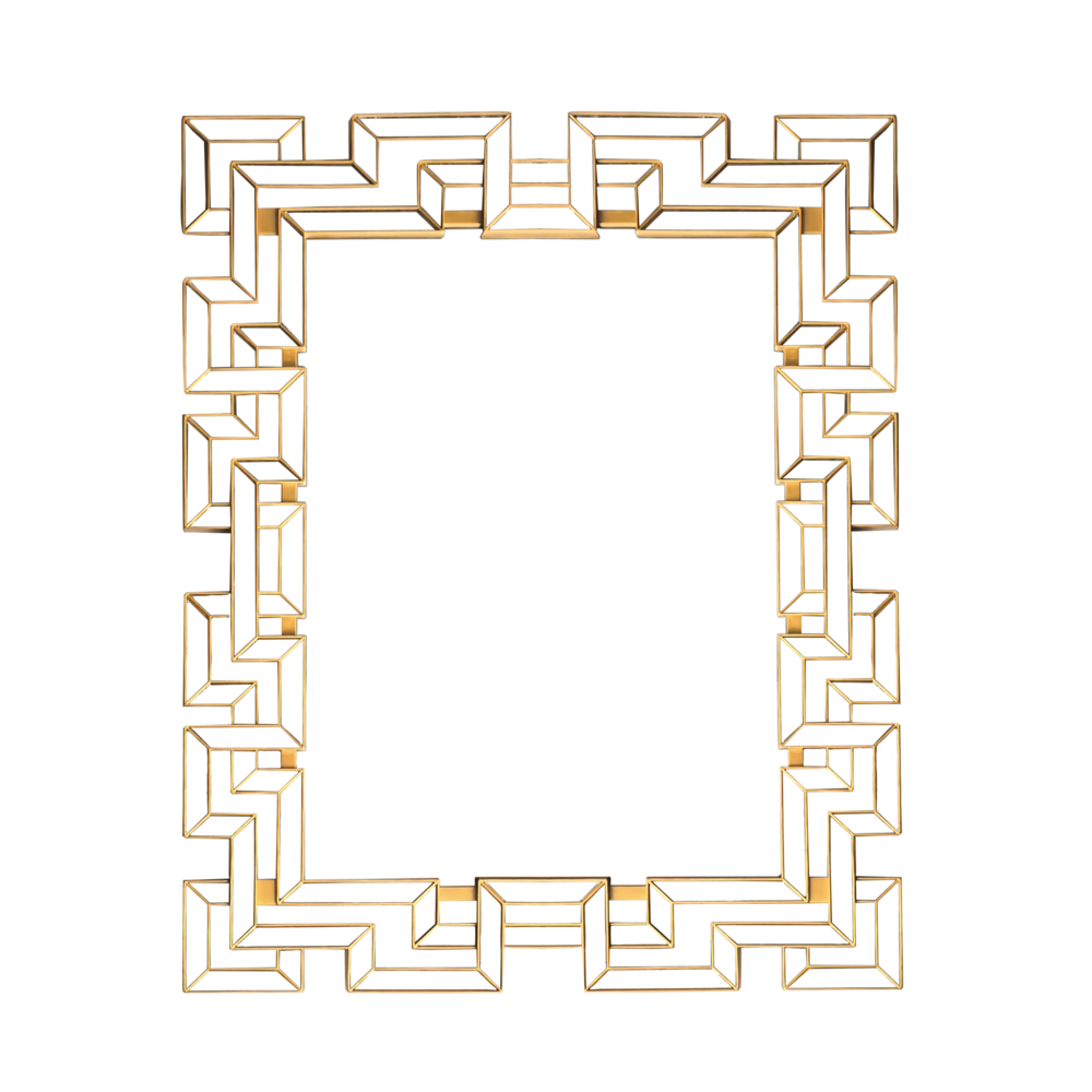 ΚΑΘΡΕΦΤΗΣ ΠΛΑΣΤΙΚΟΣ ΧΡΥΣΟΣ 58x3.8x75cm