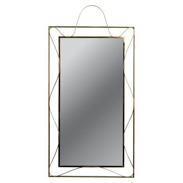 ΚΑΘΡΕΦΤΗΣ ΜΕΤΑΛΛΙΚΟΣ ΧΡΥΣΟΣ 60x2x120cm