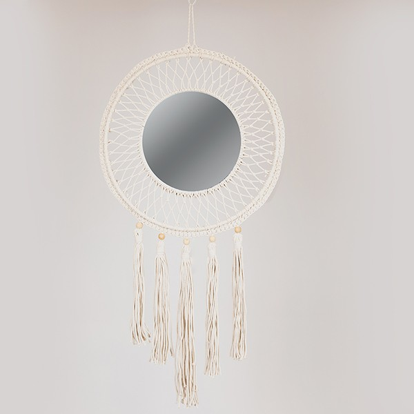 ΚΑΘΡΕΦΤΗΣ ΜΑΚΡΑΜΕ ΜΠΕΖ 55x110cm