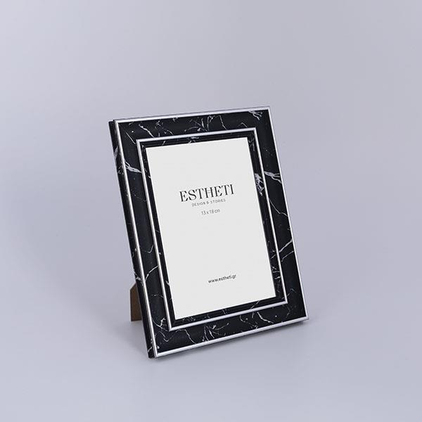 ΚΟΡΝΙΖΑ (13x18) ΠΛΑΣΤΙΚΗ ΜΑΥΡΗ