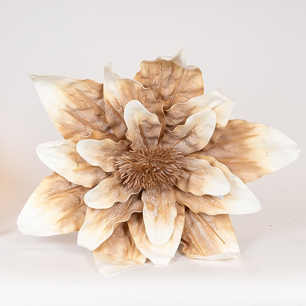 ΛΟΥΛΟΥΔΙ FOAM ΚΡΕΜ-ΚΑΦΕ 70x70cm