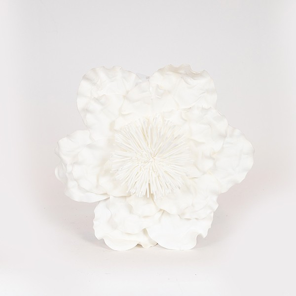ΛΟΥΛΟΥΔΙ FOAM ΛΕΥΚΟ 47x47cm