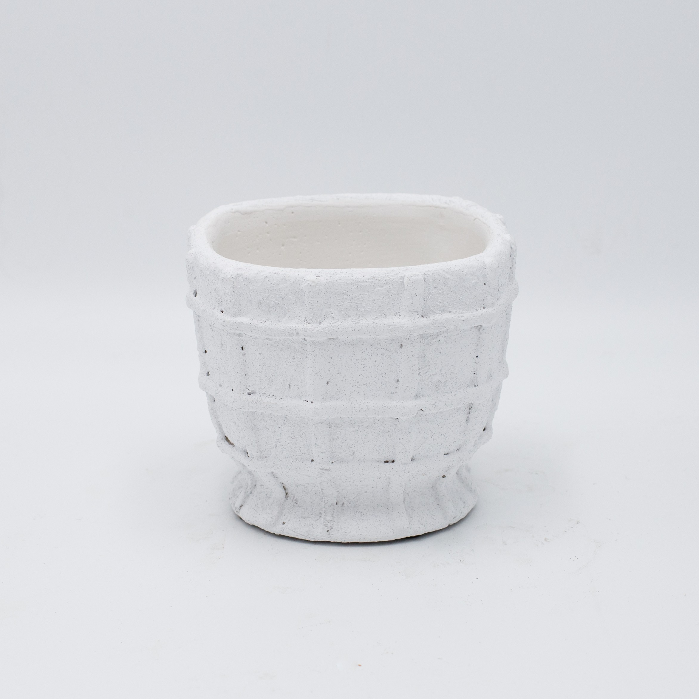 ΚΑΣΠΩ ΤΣΙΜΕΝΤΟ ΛΕΥΚΟ 14.5x14.5x13cm