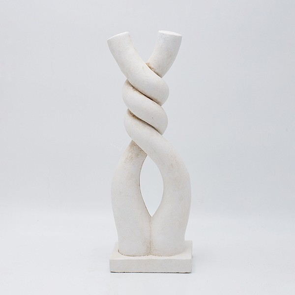 ΔΙΑΚΟΣΜΗΤΙΚΟ ΓΛΥΠΤΟ ΤΣΙΜΕΝΤΟ ΛΕΥΚΟ 11x8x32cm