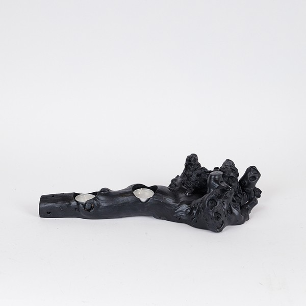 ΚΗΡΟΠΗΓΙΟ ΞΥΛΟ ΜΑΥΡΟ 40x19x8cm