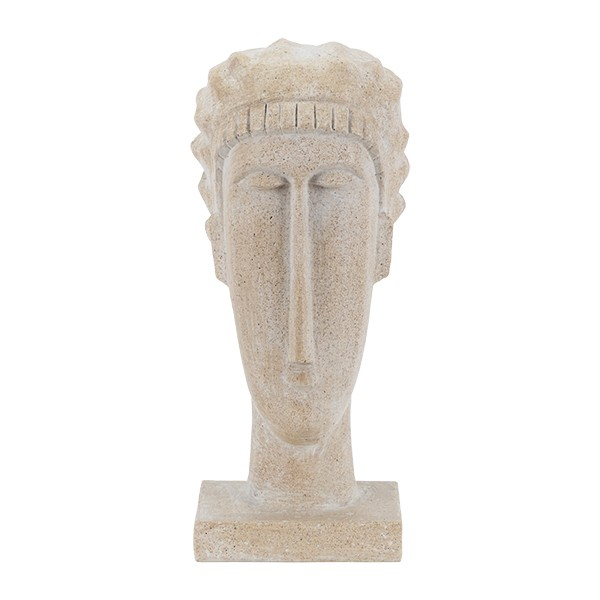 ΦΙΓΟΥΡΑ ΑΝΔΡΑΣ ΠΟΛΥΡΕΖΙΝ ΜΠΕΖ 12x13x28.8cm