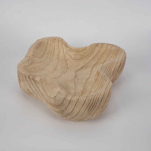 ΔΙΑΚΟΣΜΗΤΙΚΗ ΠΙΑΤΕΛΑ ΞΥΛΙΝΗ ΦΥΣΙΚΟ 28x27x7.5cm