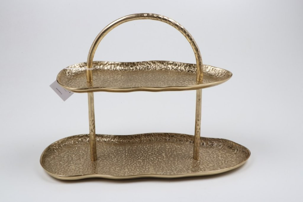 ΟΡΝΤΕΒΙΕΡΑ ΜΕΤΑΛΛΙΚΗ ΧΡΥΣΗ 47.5x19.5x7cm