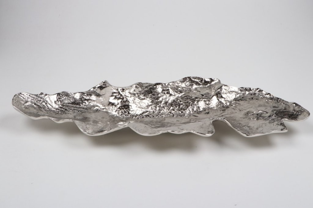 ΔΙΑΚΟΣΜΗΤΙΚΟ ΜΠΩΛ ΜΕΤΑΛΛΙΚΟ ΑΣΗΜΙ 70x25x7cm