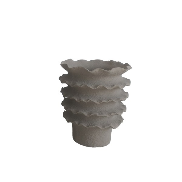 ΒΑΖΟ ΚΕΡΑΜΙΚΟ ΜΠΕΖ 19.5x19.5x21.5cm