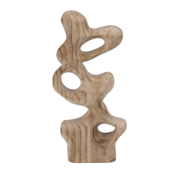 ΓΛΥΠΤΟ ΑΦΗΡΗΜΕΝΟ ΞΥΛΙΝΟ ΦΥΣΙΚΟ 13x5x27cm