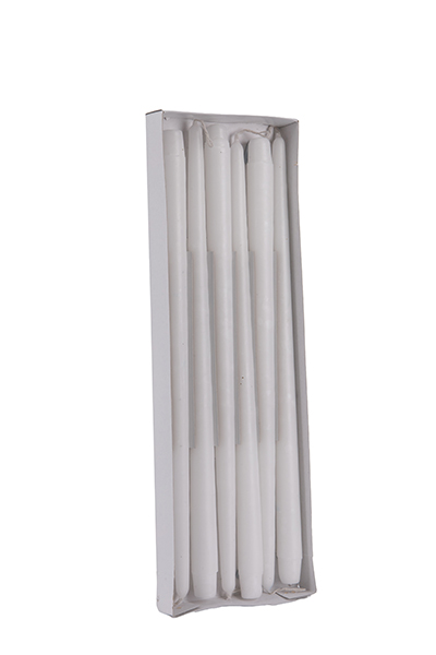 S/6 ΚΕΡΙ ΒΕΝΕΤΣΙΑΝΙΚΟ ΛΕΥΚΟ 40cm|819-01996